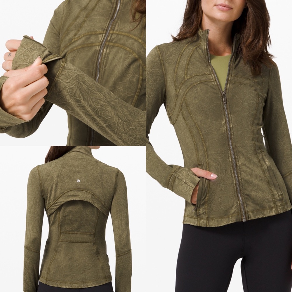 Lululemon Define Jacket Nulux *Ice Dye
